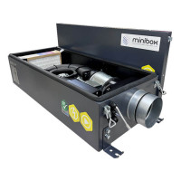 Приточная установка с нагревателем Minibox.E-300 Zentec