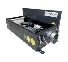 Приточная установка с нагревателем Minibox.E-300 GTC PREMIUM
