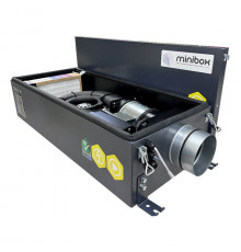 Приточная установка с нагревателем Minibox.E-300 Carel