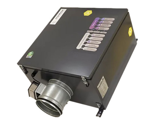 Приточная установка с нагревателем Minibox.Е-1050 GTC