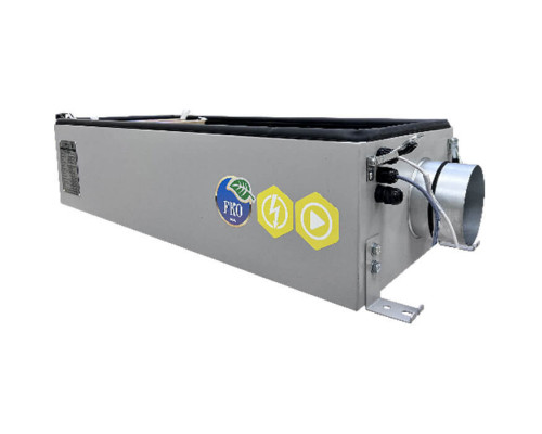 Приточная установка с нагревателем Minibox.E-300-FKO Zentec