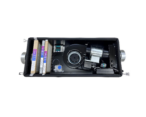 Приточная установка с нагревателем Minibox.E-300-FKO Zentec