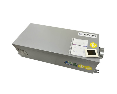 Приточная установка с нагревателем Minibox.E-300-FKO.PREMIUM GTC