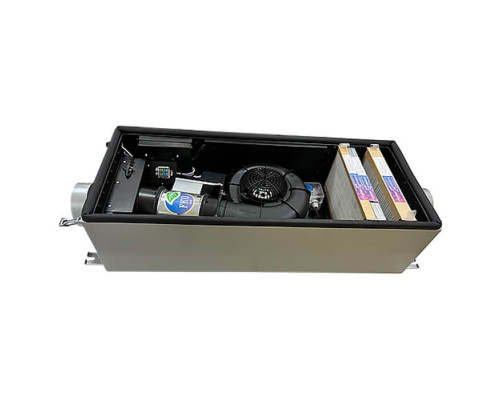 Приточная установка с нагревателем Minibox.E-300-FKO.PREMIUM GTC