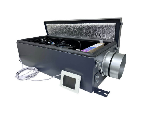Приточная установка с нагревателем Minibox.E-300 mini Zentec