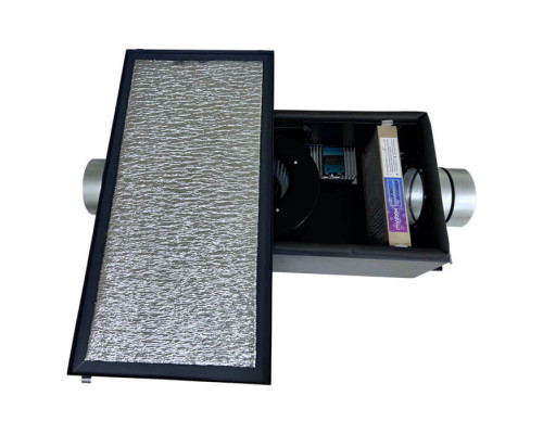 Приточная установка с нагревателем Minibox.E-300 mini Zentec