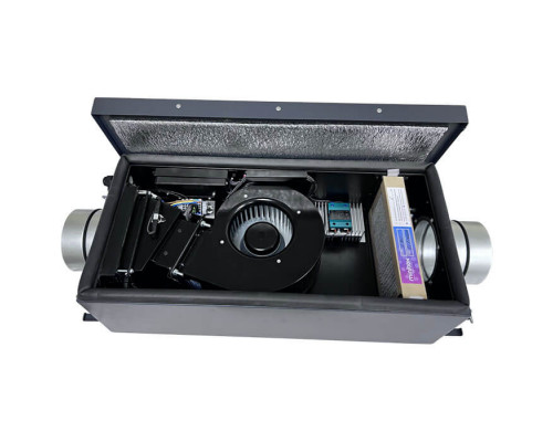 Приточная установка с нагревателем Minibox.E-300 mini Zentec