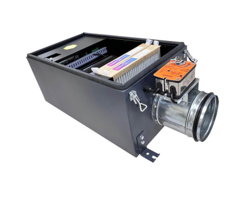 Приточная установка с нагревателем Minibox.Е-650 GTC
