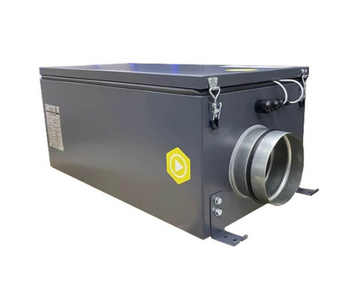 Приточная установка с нагревателем Minibox.Е-650.PREMIUM GTC