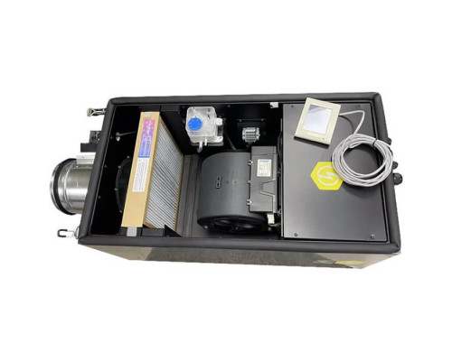 Приточная установка с нагревателем Minibox.Е-650.PREMIUM GTC