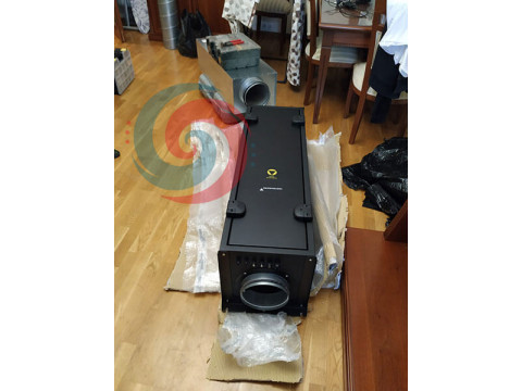 Монтаж Ventmachine Colibri 500 ФКО, улица Дмитрия Ульянова, Москва