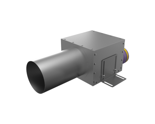 Пленум (адаптер) вентиляционный Provent VPD 125/75x2 прямой круглый на 2 выхода