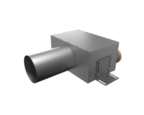 Пленум (адаптер) вентиляционный Provent VPD 125/75x3 прямой круглый на 3 выхода