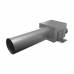 Пленум (адаптер) вентиляционный Provent VPDL 125/75x2 прямой круглый на 2 выхода (400мм)