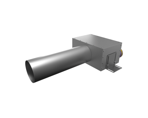 Пленум (адаптер) вентиляционный Provent VPDL 125/75x3 прямой круглый на 3 выхода (400мм)