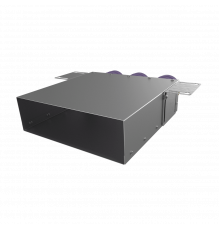 Пленум (адаптер) вентиляционный Provent VPK 300x90/75x3 прямой прямоугольный на 3 выхода