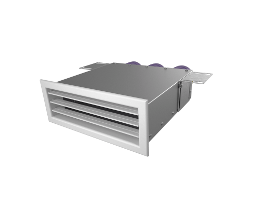 Пленум (адаптер) вентиляционный Provent VPK 300x90/75x3 прямой прямоугольный на 3 выхода