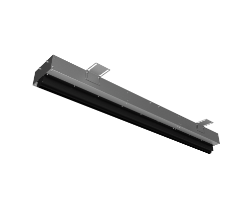 Щелевой диффузор Provent VPNDG/F 1500*25/75х6 для гипсокартона с КСД на 6 прямых выхода