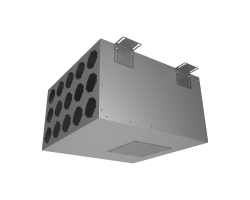 Коллектор вентиляционный Provent KV 250/90x15 металлический на 15 выходов