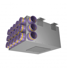 Коллектор вентиляционный Provent KV 250/90x18 металлический на 18 выходов