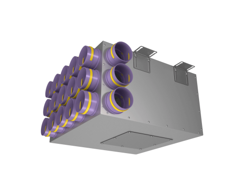 Коллектор вентиляционный Provent KV 250/90x18 металлический на 18 выходов