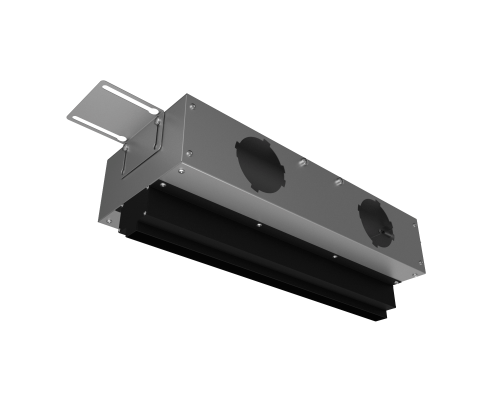Щелевой диффузор Provent VPNDG 500*25/90x2 для гипсокартона с КСД на 2 выхода
