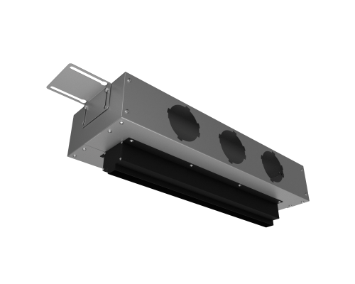 Щелевой диффузор Provent VPNDG 500*25/90x3 для гипсокартона с КСД на 3 выхода