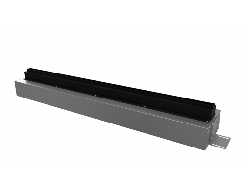 Щелевой диффузор Provent VPNDG 1000*25/90х4 для гипсокартона с КСД на 4 выхода