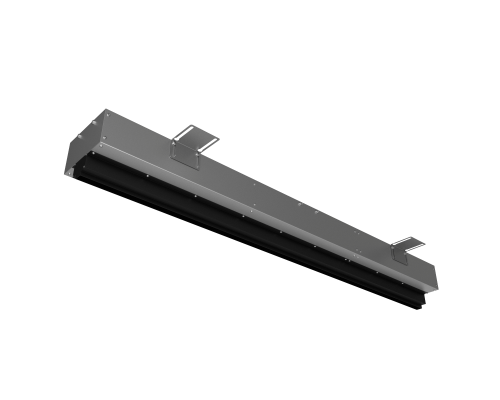 Щелевой диффузор Provent VPNDG/F 1500*25/90х6 для гипсокартона с КСД на 6 прямых выхода