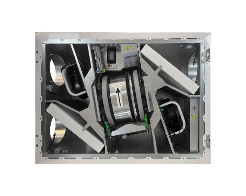 Приточно-вытяжная установка Provent Alpha 400 Compact с роторным рекуператором