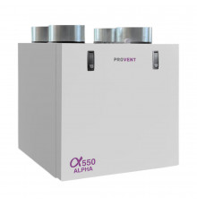 Приточно-вытяжная установка Provent Alpha 550 V с роторным рекуператором