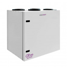 Приточно-вытяжная установка Provent Alpha 700 V с роторным рекуператором