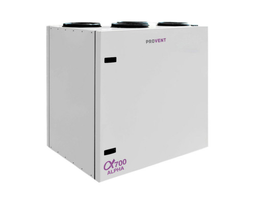 Приточно-вытяжная установка Provent Alpha 700 V с роторным рекуператором