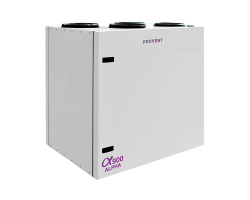 Приточно-вытяжная установка Provent Alpha 900 V с роторным рекуператором