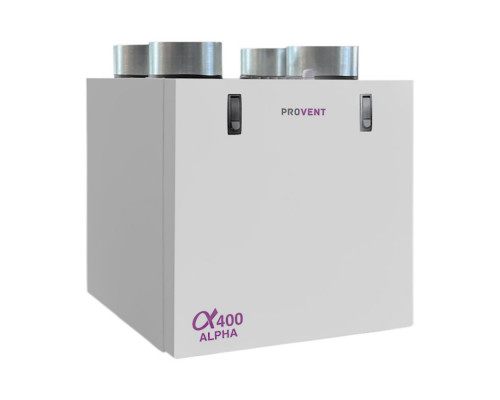 Приточно-вытяжная установка Provent Alpha 400 V с роторным рекуператором