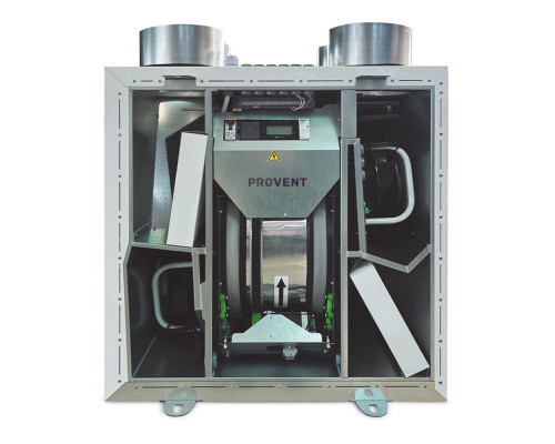 Приточно-вытяжная установка Provent Alpha 400 V с роторным рекуператором