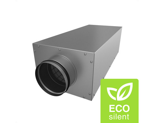 Шумоглушитель для вентиляции Provent KSE 125/600 ECO прямоугольный