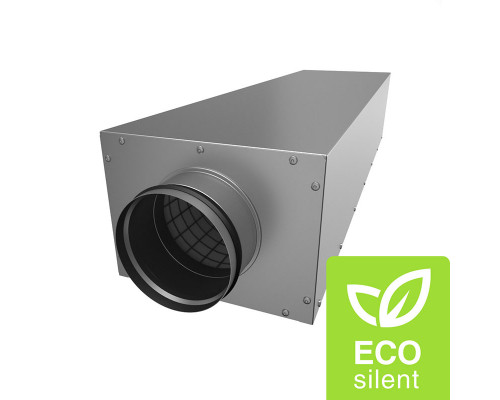 Шумоглушитель для вентиляции Provent KSE 125/900 ECO прямоугольный