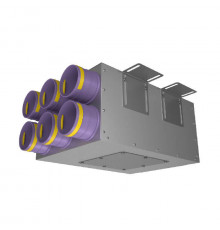 Коллектор вентиляционный Provent KV 160/75×6 металлический на 6 выходов
