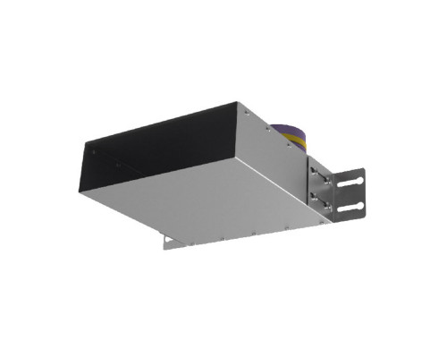 Пленум (адаптер) вентиляционный Provent - VPU 300×90/90×2 угловой прямоугольный на 2 выхода