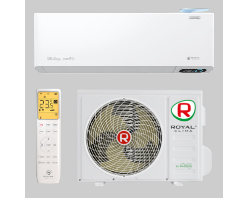Кондиционер инверторный + бризер Royal Clima FRESH STANDARD Full DC EU Inverter RCI-RFS35HN