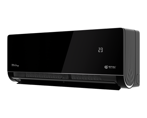 Настенный кондиционер ROYAL CLIMA ROYAL SUPREMO NERO FULL DC EU Inverter RCI-RSN55HN - инверторная сплит-система (комплект)