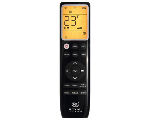 Настенный кондиционер ROYAL CLIMA ROYAL SUPREMO NERO FULL DC EU Inverter RCI-RSN55HN - инверторная сплит-система (комплект)