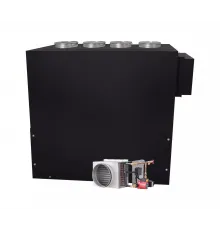 Приточно-вытяжная установка Zenit Heco V 550 W2R (Steel)