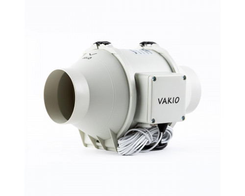 Канальный вытяжной вентилятор Vakio AirFlow 100PE