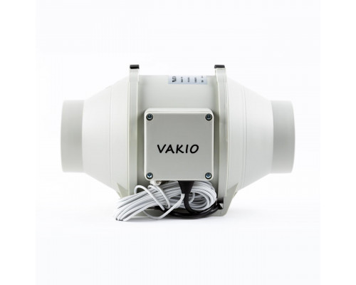 Канальный вытяжной вентилятор Vakio AirFlow 100PE
