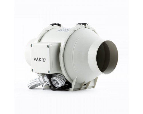 Канальный вытяжной вентилятор Vakio AirFlow 100PE