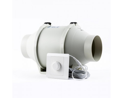 Канальный вытяжной вентилятор Vakio AirFlow 100PE