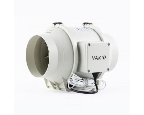 Канальный вытяжной вентилятор Vakio AirFlow 125PE