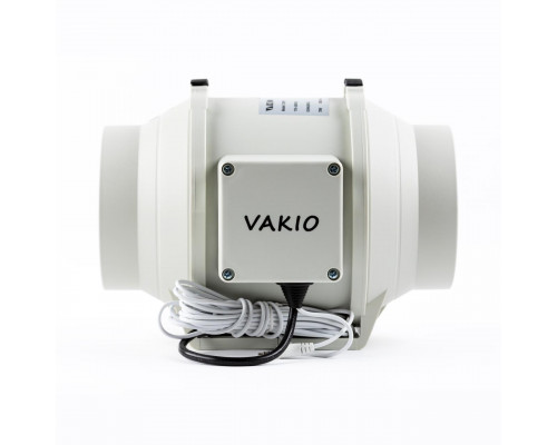 Канальный вытяжной вентилятор Vakio AirFlow 125PE